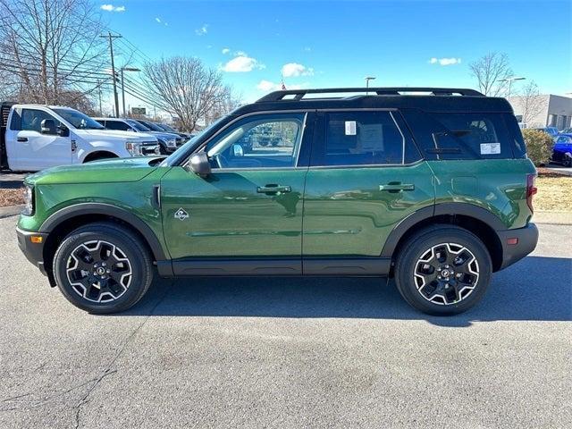 new 2025 Ford Bronco Sport car, priced at $36,479