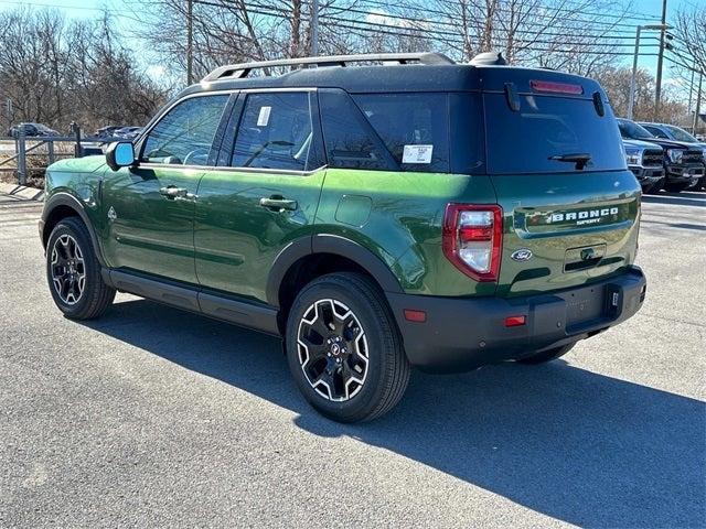 new 2025 Ford Bronco Sport car, priced at $36,479