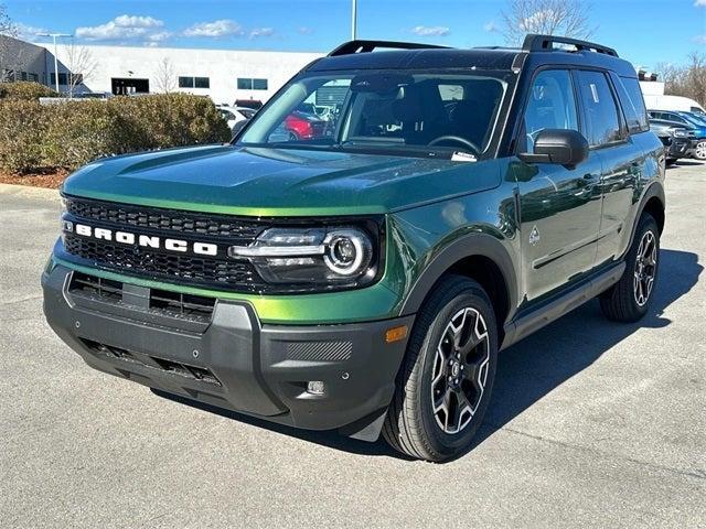 new 2025 Ford Bronco Sport car, priced at $36,479