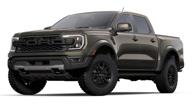new 2025 Ford Ranger car, priced at $58,385