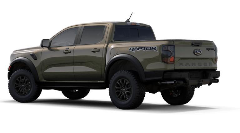 new 2025 Ford Ranger car, priced at $58,385
