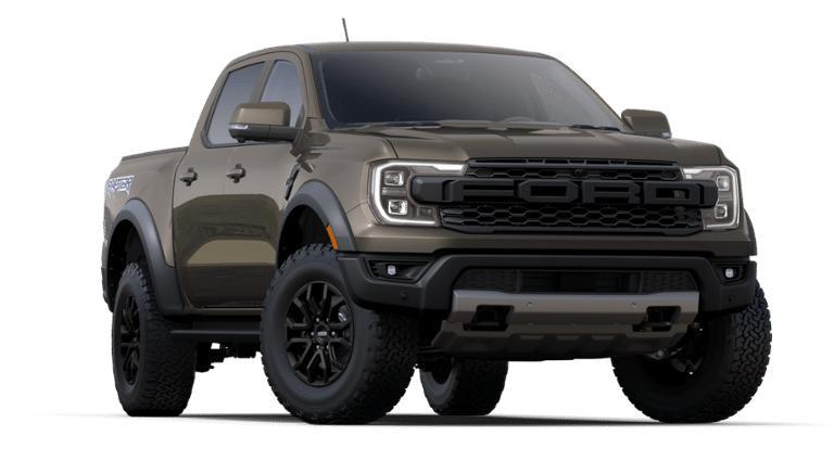 new 2025 Ford Ranger car, priced at $58,385