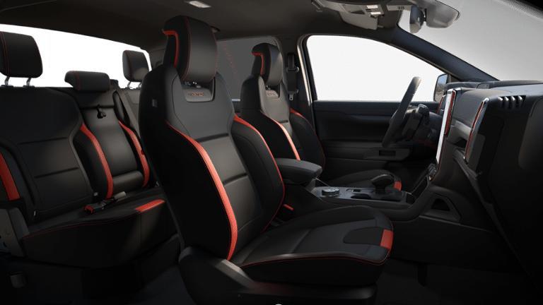 new 2025 Ford Ranger car, priced at $58,385