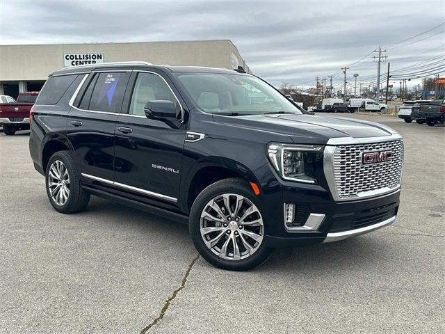 used 2021 GMC Yukon car, priced at $52,671