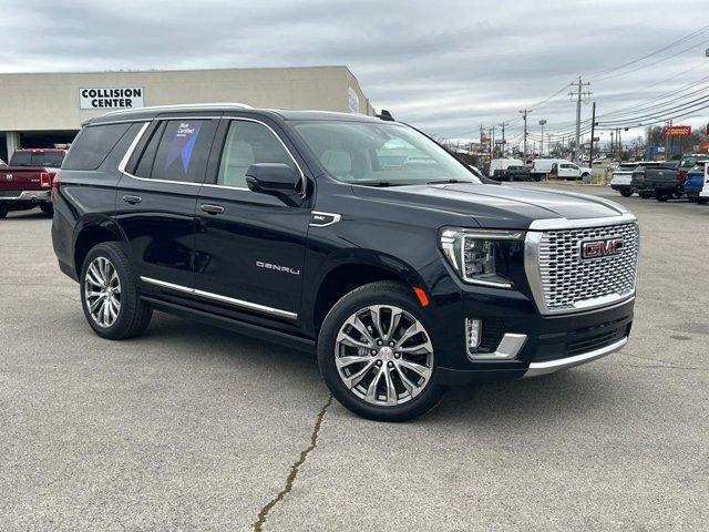 used 2021 GMC Yukon car, priced at $56,108