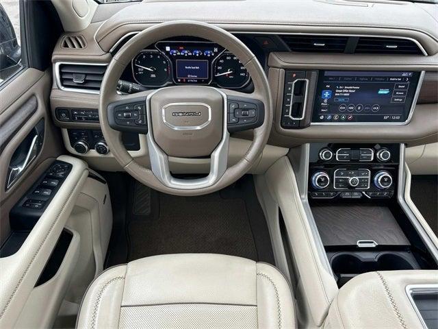 used 2021 GMC Yukon car, priced at $52,671