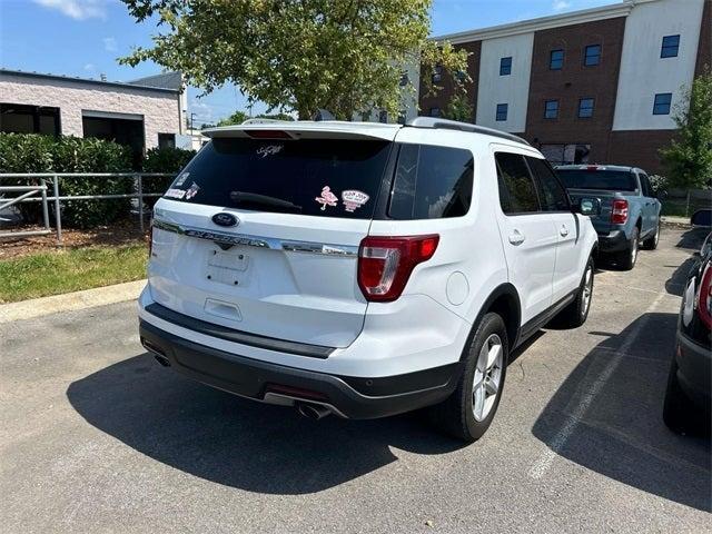used 2018 Ford Explorer car, priced at $17,855
