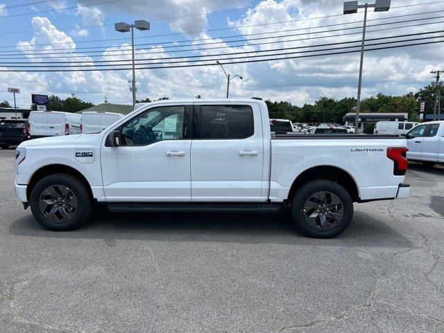 new 2024 Ford F-150 Lightning car, priced at $77,640