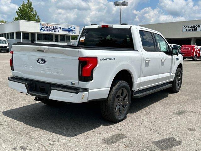 new 2024 Ford F-150 Lightning car, priced at $77,640