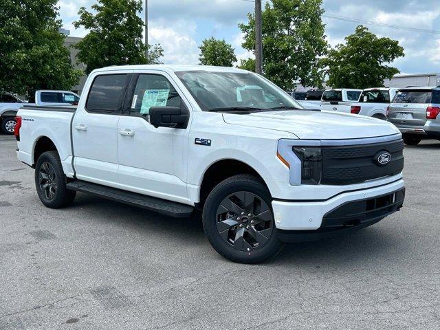 new 2024 Ford F-150 Lightning car, priced at $77,640