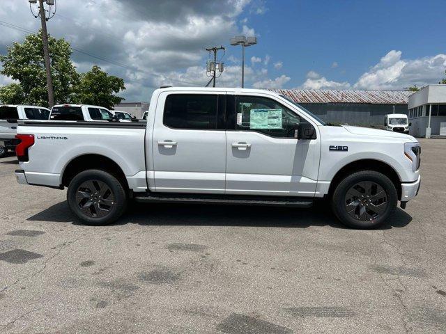 new 2024 Ford F-150 Lightning car, priced at $77,640