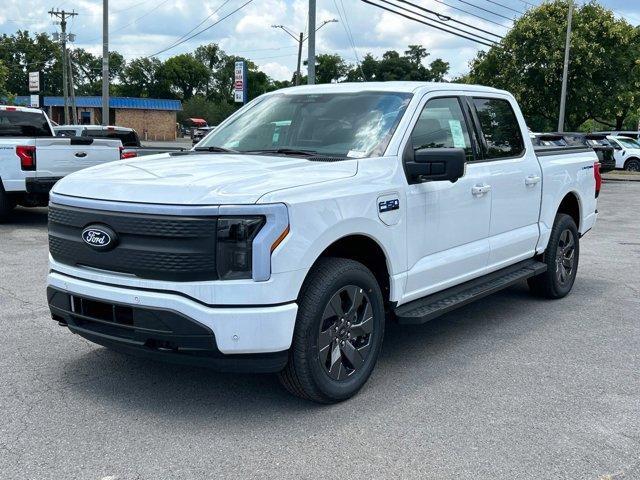 new 2024 Ford F-150 Lightning car, priced at $77,640