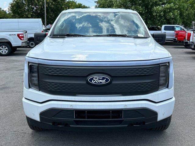 new 2024 Ford F-150 Lightning car, priced at $77,640