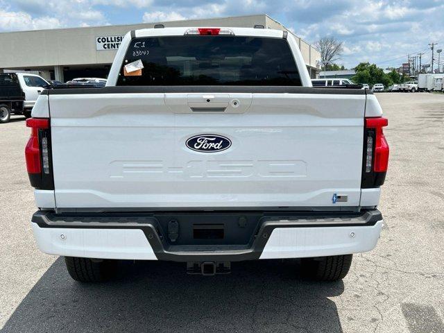 new 2024 Ford F-150 Lightning car, priced at $77,640