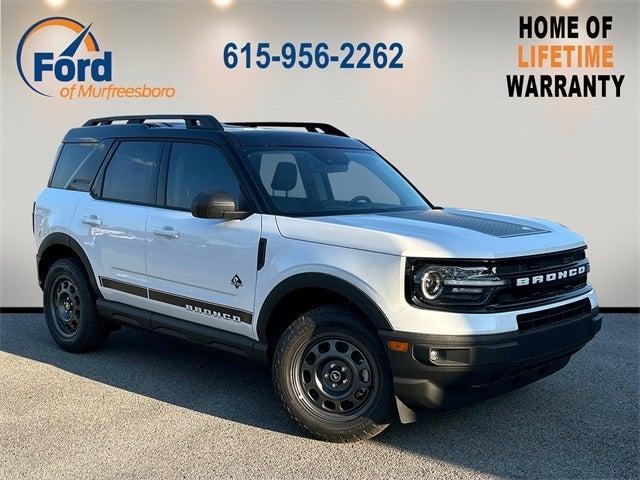 new 2024 Ford Bronco Sport car, priced at $35,356