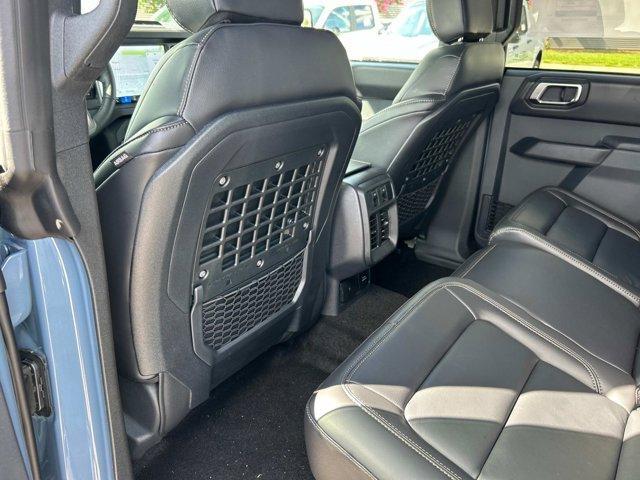new 2025 Ford Bronco car, priced at $59,483