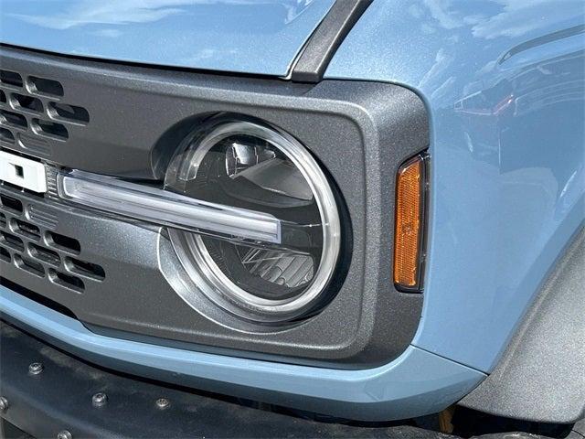 new 2025 Ford Bronco car, priced at $56,302
