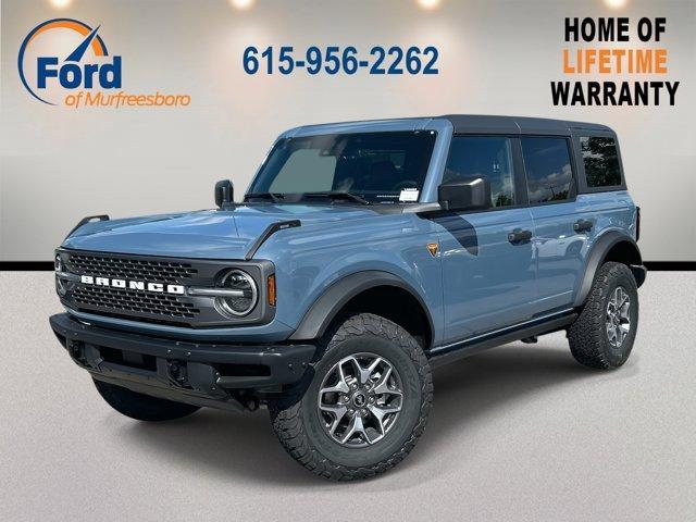 new 2025 Ford Bronco car, priced at $59,483