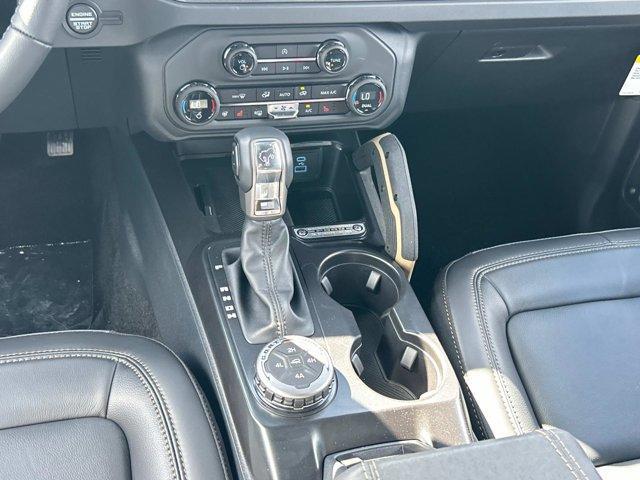 new 2025 Ford Bronco car, priced at $59,483