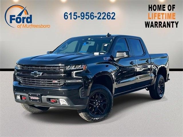 used 2022 Chevrolet Silverado 1500 Limited car, priced at $40,589