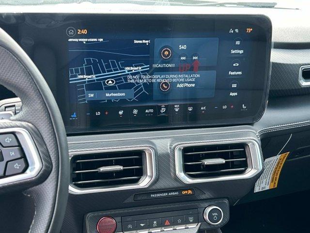 new 2025 Ford Mustang car, priced at $60,955