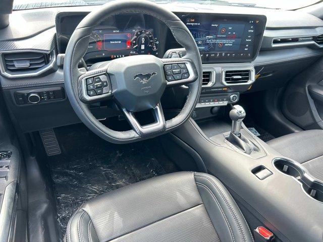 new 2025 Ford Mustang car, priced at $60,955