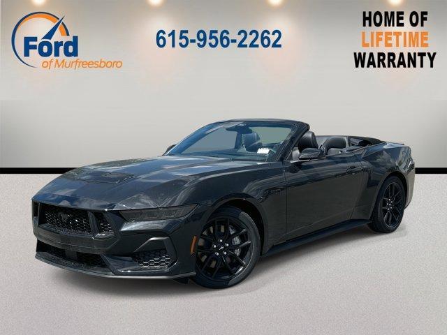 new 2025 Ford Mustang car, priced at $66,255