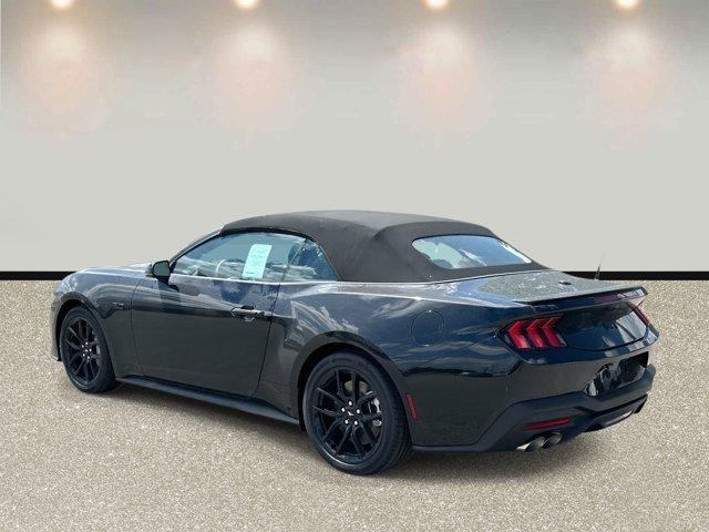 new 2025 Ford Mustang car, priced at $60,955
