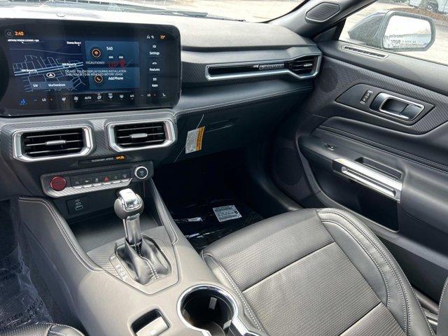 new 2025 Ford Mustang car, priced at $60,955