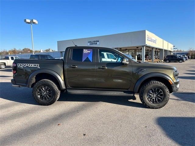 used 2024 Ford Ranger car, priced at $58,847