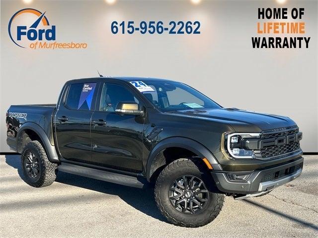 used 2024 Ford Ranger car, priced at $58,847