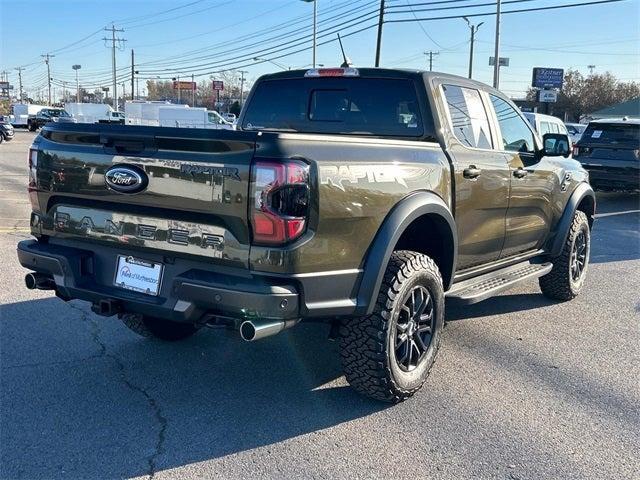 used 2024 Ford Ranger car, priced at $58,847