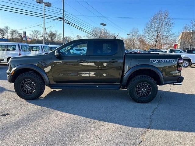 used 2024 Ford Ranger car, priced at $58,847