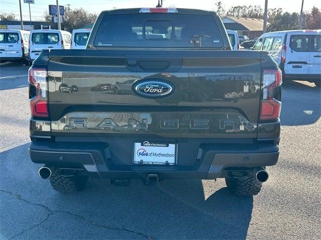 used 2024 Ford Ranger car, priced at $58,847