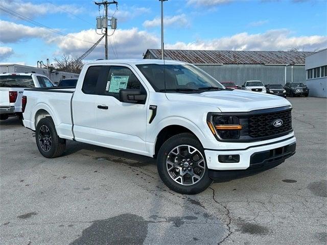 new 2025 Ford F-150 car, priced at $43,714