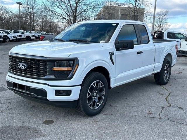 new 2025 Ford F-150 car, priced at $43,714