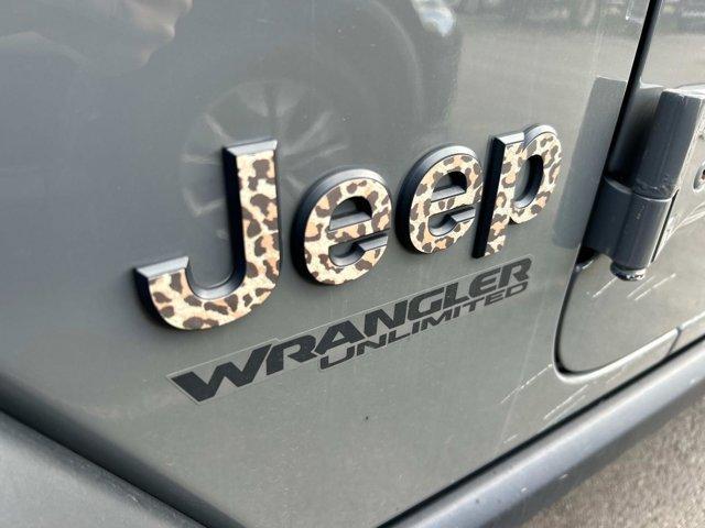 used 2020 Jeep Wrangler Unlimited car, priced at $31,734