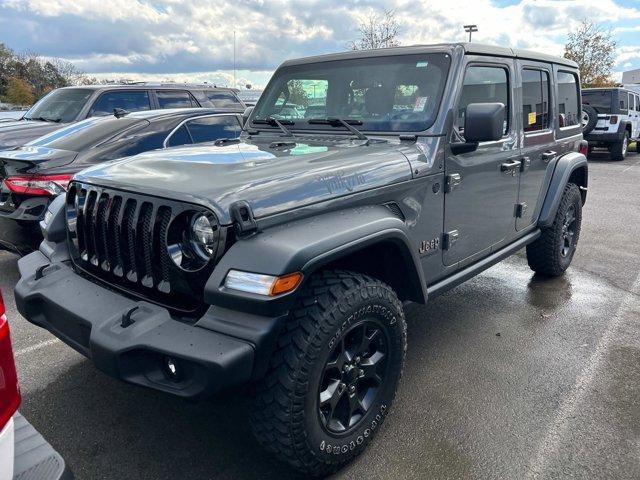 used 2020 Jeep Wrangler Unlimited car, priced at $31,734