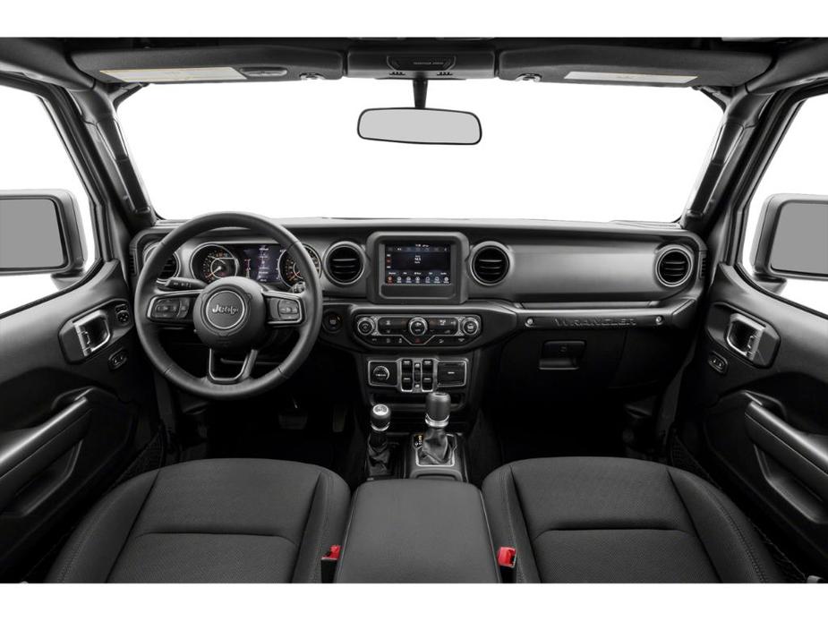 used 2020 Jeep Wrangler Unlimited car, priced at $31,734