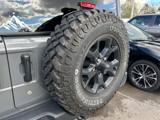 used 2020 Jeep Wrangler Unlimited car, priced at $31,734