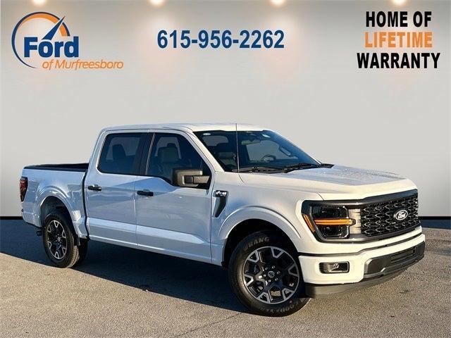 new 2024 Ford F-150 car, priced at $43,123