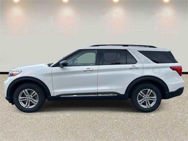 used 2022 Ford Explorer car, priced at $30,336