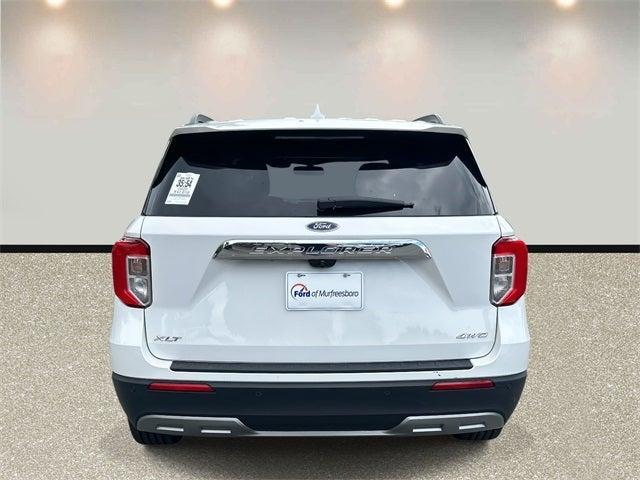 used 2022 Ford Explorer car, priced at $30,336