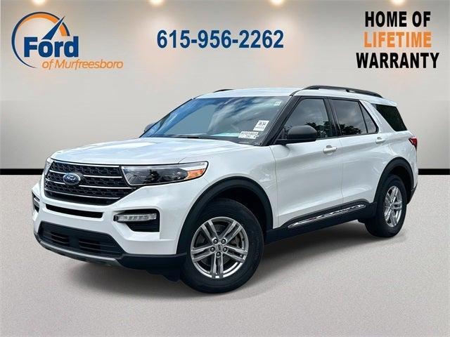 used 2022 Ford Explorer car, priced at $30,336