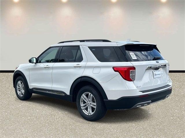 used 2022 Ford Explorer car, priced at $30,336