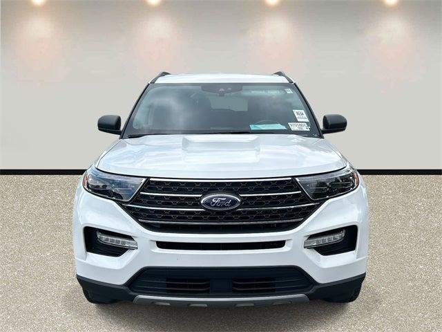 used 2022 Ford Explorer car, priced at $30,336
