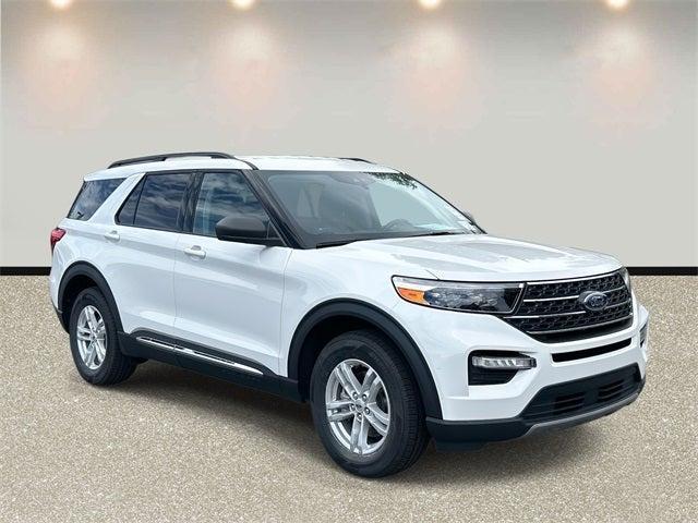 used 2022 Ford Explorer car, priced at $30,336