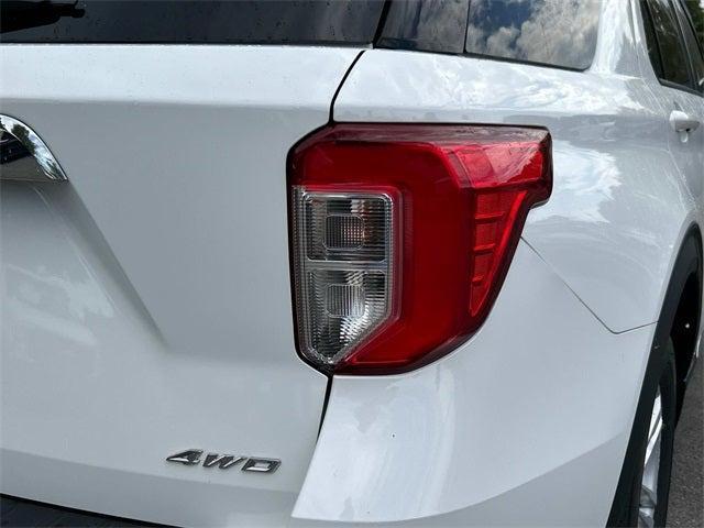 used 2022 Ford Explorer car, priced at $30,336