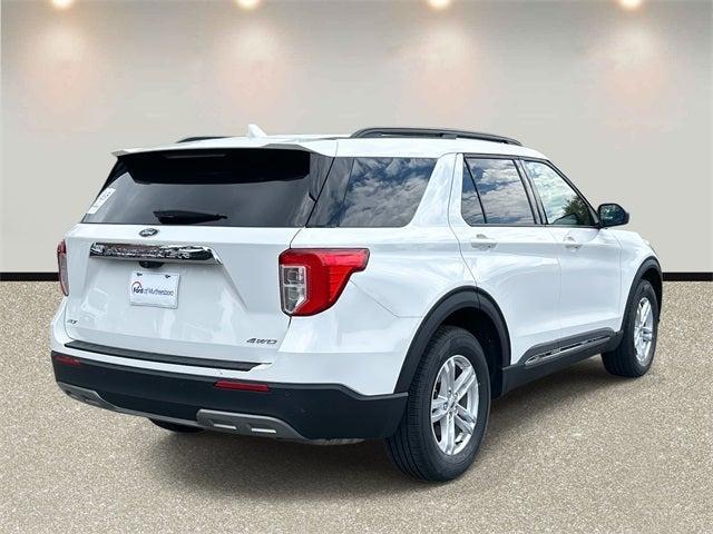 used 2022 Ford Explorer car, priced at $30,336