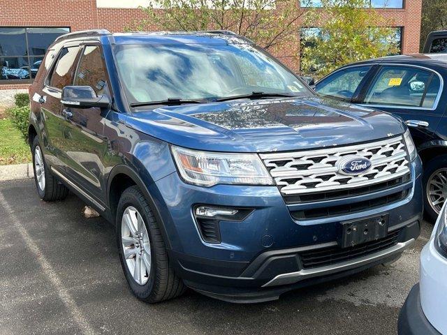 used 2018 Ford Explorer car, priced at $16,294